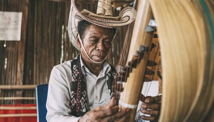 Sasando: Alat Musik Unik dari Pulau Rote, Nusa Tenggara Timur