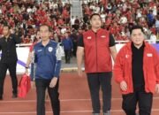 Menpora Dito Dampingi Presiden Jokowi Saksikan Timnas Indonesia Kontra Australia