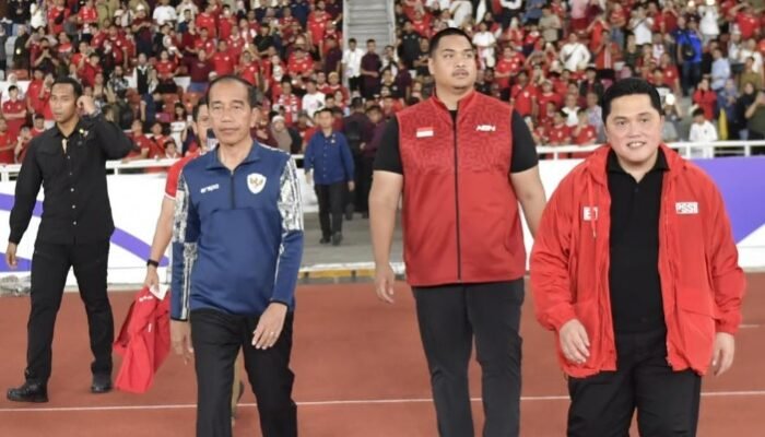 Menpora Dito Dampingi Presiden Jokowi Saksikan Timnas Indonesia Kontra Australia