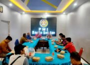 PWI Barsel Dukung Rancangan Penanganan Konflik Adat oleh Kesbangpol