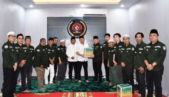 Bupati Barsel Beserta Jajaran Hadari Buka Puasa Bersama di PWI Barsel