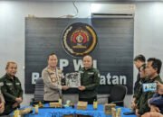 Kapolres Barito Selatan Kunjungi Kantor PWI Barsel Guna Perkuat Sinergitas