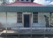 Satgas TMMD Ke-124 Kodim 1012/Buntok Rehab Musala