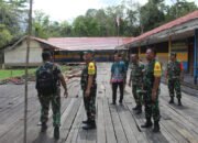 Tim Wasev Mabesad Kunjungi Pelaksanaan TMMD ke-124