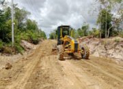 Pembukaan Jalan Baru Terus Dilakukan pada Kegiatan TMMD ke-124