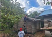 Satgas TMMD Reguler Ke-124 Wajudkan Hunian Layak Bagi Warga