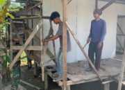 Satgas TMMD Ke-124 Tingkatkan Kulaitas Hidup DI Pedesaan