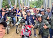 Yuk Intip Keseruan Para Jurnalis Meliput Kegiatan TMMD Reguler ke-124 di Desa Talio