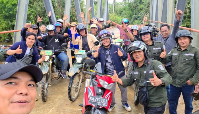 Yuk Intip Keseruan Para Jurnalis Meliput Kegiatan TMMD Reguler ke-124 di Desa Talio