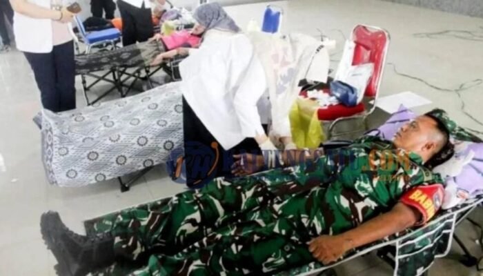 Direktur RSUD Buntok Apresiasi Kegiatan Donor Darah