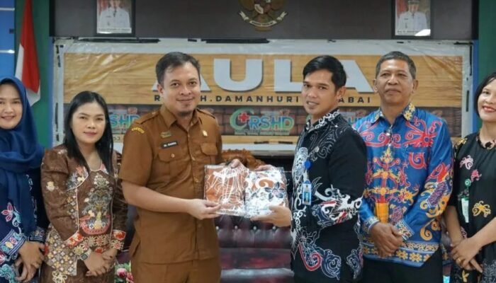 Rombongan RSUD Buntok Kunker ke RSUD Barabai