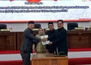 Bupati Barsel : Rekomendasi DPRD Merupakan Masukan Berharga Bagi Kami