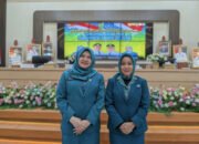 Keluarga Miliki Peran Besar, Bupati Barito Selatan Melantik dan Mengukuhkan TP-PKK