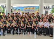 Ikuti Festival Budaya Isen Mulang, Wakil Bupati Barsel Lepas Peserta