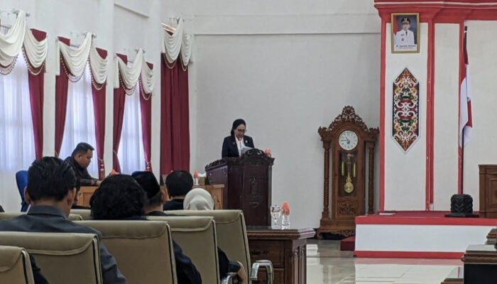 DPRD Barsel Berikan 14 Rekomendasi kepada Bupati Terkait LKPJ Tahun 2024