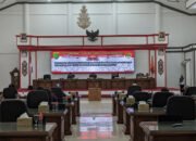 DPRD Barito Selatan Gelar Rapat Paripurna Terkait LKPJ Bupati