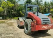 Progres Positif, Sebagian Titik Jalan TMMD Kodim 1012/Buntok Sudah Dihaluskan