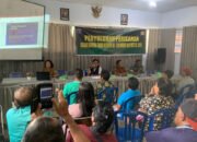 TMMD Kodim 1012/Buntok Gelar Penyuluhan Perikanan di Desa Talio