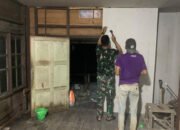 Pembangunan RTLH TMMD Kodim 1012/Buntok Bawa Perubahan di Kediaman Bapak Masrudin Desa Talio