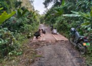 Satgas TMMD Kodim 1012/Buntok Bangun Jembatan Penghubung di Desa Talio