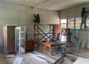 Pemasangan Plafon di SDN 4 Karau Kuala Tingkatkan Kenyamanan Belajar Siswa