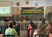 Cegah Stunting Sejak Dini, Dinkes Barsel Gelar Penyuluhan di Lokasi TMMD Ke-124