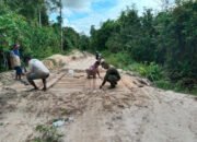 Percepat sasaran Fisik Satgas TMMD Reguler Ke-124 Kejar Pembuatan Jembatan 