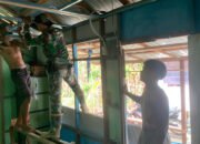 Rumah Ibu Hamni Disulap Jadi Layak Huni Berkat TMMD di Desa Talio