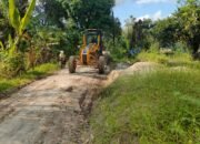 Pembukaan Jalan Penghubung Desa Danau Ganting Ke Desa Talio Mulai Di Garap