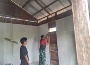 TMMD Rehab Rumah Pak Pedrik, Harapan Baru di Desa Talio