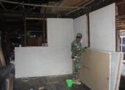 Satgas TMMD Kodim 1012/Buntok Lanjutkan Rehab RTLH Pak Jumri di Desa Talio