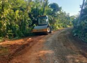 Semangat Tak Pernah Surut, Satgas Terus Kejar Pengerjaan Pembukaan Jalan Penghubung