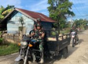 Tossa Jadi Alat Angkut Semen Andalan di Desa Talio