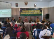 Satgas TMMD Kodim 1012/Buntok Gelar Penyuluhan Hukum Bahaya Narkoba di Desa Talio