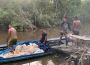 Arco Jadi Andalan Satgas TMMD Kodim 1012/Buntok Garap Jalan di Desa Talio