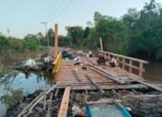 Pembangunan Jembatan Satgas TMMD, Disambut Bahagia Warga Desa Talio