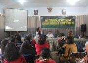 Satgas TMMD ke-124 Kodim 1012/Buntok Gelar Penyuluhan KB dan Kesehatan di Desa Talio