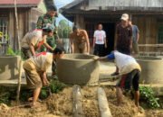 Satgas TMMD Bangun Gorong-Gorong untuk Atasi Genangan di Desa Talio