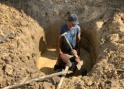 Satgas TMMD Gali Sumur Galian untuk Warga Desa Talio