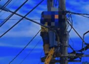Seorang Petugas PLN Tewas Tersengat Listrik saat Bekerja