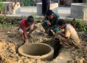 Satgas TMMD Bangun Sumur Galian, Warga Desa Talio Tak Lagi Krisis Air Bersih