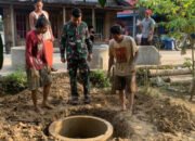 Satgas TMMD ke-124 Terus Kerjakan Sumur Galian di Desa Talio