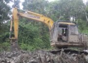 Alat Berat Terus Dikerahkan, Satgas TMMD Kebut Pengerjaan Jalan Penghubung Desa