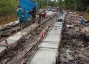 Satgas TMMD Bangun Jalan Layak untuk Meningkatkan Akses Warga Desa Talio