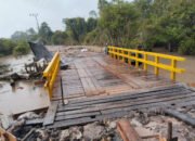Jembatan TMMD Rampung, Warga Sambut Gembira Akses Baru Penghubung Antar Desa