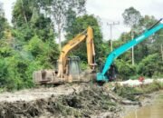 Alat Berat Dikerahkan, Satgas TMMD Genjot Penyelesaian Jalan di Penghujung Program