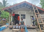 Satgas TMMD Masuki Tahap Finishing RTLH, Warga Segera Nikmati Hunian Layak