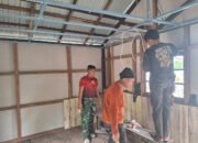 Rehab RTLH Masuki Tahapan Akhir, Satgas TMMD Terus Kebut Penyelesaian