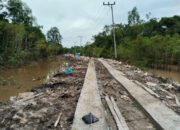 Detik-Detik Penutupan TMMD: Jalan Baru Jadi Hadiah untuk Warga Desa Talio