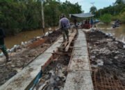 Fokus Pengecoran Jalan, Satgas TMMD Pastikan Hasil Maksimal Jelang Penutupan di Desa Talio